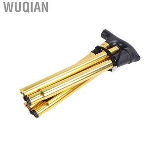wuqian - bastón profesional para caminar, reducción de presión, aleación de aluminio, para personas mayores