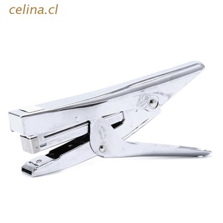celina durable metal resistente alicates de papel grapadora de escritorio papelería suministros de oficina (1)