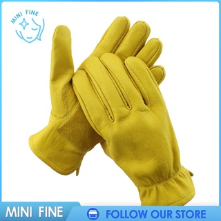 (mini Fine) guantes De cuero Para Motocicleta/Motocross/Motocross/Motocross/correr