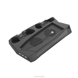 Soporte DE carga ABS multifuncional accesorios verticales consola DE juegos para PS5 DE UHD