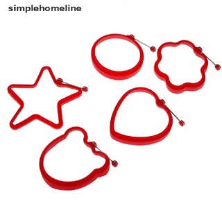 Simplehomeline: molde de silicona para huevos fritos, molde para panqueques, cocina, herramientas para huevos (3)
