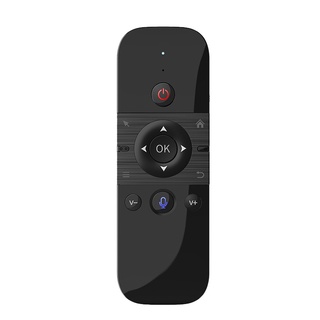 M8 voz aire ratón teclado giroscopio G Hz Control remoto Fly Mouse para Android TV Box Smart TV