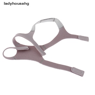 ladyhousehg gris tocado nariz completa pieza de repuesto cpap cabeza banda para wisp nasal almohada venta caliente (1)