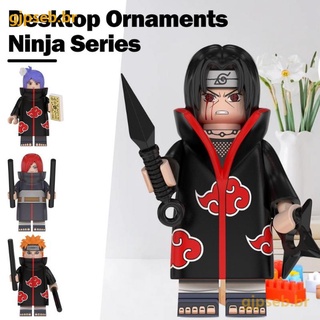 Minifiguras lego de Anime Naruto Hoshigaki y bloques de construcción juguetes