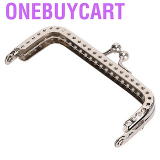 onebuycart 10pcs 8,5 cm metal marco monedero monedero cierre de bloqueo clip para (9)