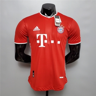 2020 2021 jugador versión Bayern munich Camiseta De fútbol en Casa la mejor calidad tailandesa