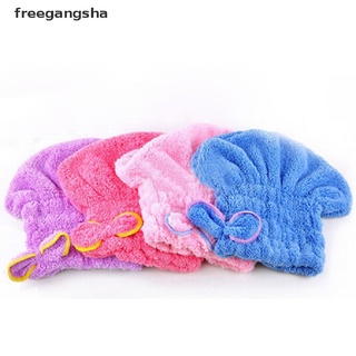[rfe] magic dry hair cap gorro de ducha super absorbente toalla de microfibra cabello seco fvxh
