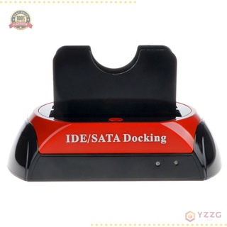 ✨Buen precio✨ 2.5 pulgadas 3.5 pulgadas IDE SATA USB Dual HDD disco duro estación Base PC (8)