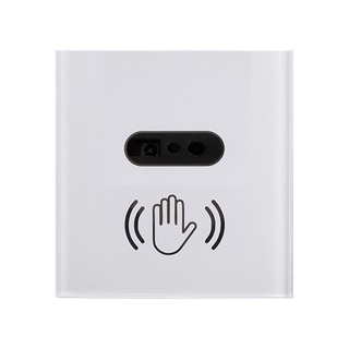 bo.cl cs/us infrarrojo sensor de cuerpo humano interruptor de luz de pared escaneo de mano inteligente interruptor de inducción sin contacto interruptor de control de ondulación (6)