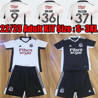 Colo Home 22 23 Adulto KIT Camiseta De Fútbol 2022 2023