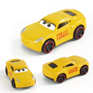 < disponible > 6 unids/set disney cars pixar juguetes edición limitada mcqueen mater aleación modelo coche juguete niño regalo (8)
