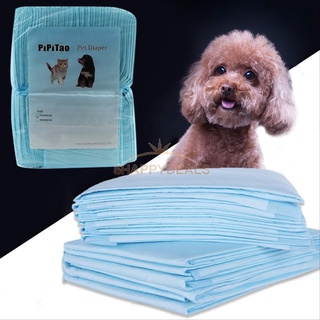 Hot Pets pañales perro cachorro mascota casabreaking almohadillas de entrenamiento para orinar engrosamiento inodoro mascota estera húmeda L