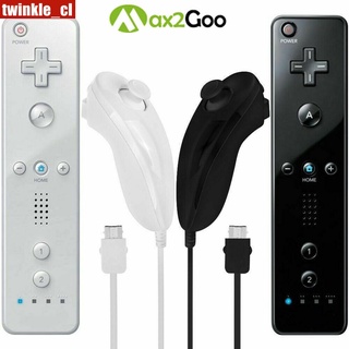 Mando Inalámbrico Nunchuck Para Nintendo Wii/U TWINKLE
