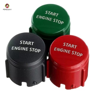 start stop motor interruptor botón cubierta para land rover negro