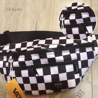 Oksyev nuevo estilo bolsa de cuadros de la cintura bolsa de moda pecho bolsa de ocio bolsa de viaje al aire libre mochila