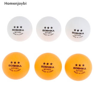 hbi> 100 bolas de ping pong de alta elasticidad de 3 estrellas, 40 mm, bolas de tenis de mesa bien