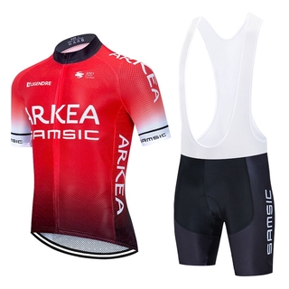 Nuevo ciclismo ARKEA hombres camisetas de ciclismo verano nuevo estilo manga corta ciclismo ropa de ciclismo al aire libre transpirable ropa de ciclismo