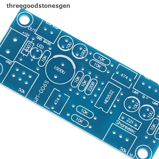 [threegoodstonesgen] filtro de paso bajo subwoofer preamplificador de placa amplificadora de doble potencia ne5532 (2)