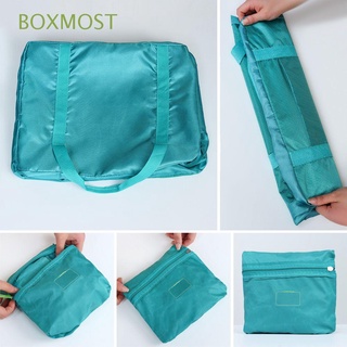 BOXMOST Portable Luggage Bag Outdoor Travel Bags Duffle Bag Carry-On Storage Waterproof Big Size Camping Clothes Organizer Foldable Bags