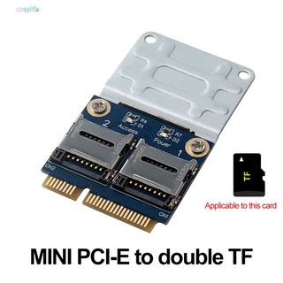 [pronta] Mini tarjeta De memoria Sd Sdhc Sdxc Tf Para Mini tarjetas Mini Pcie Para Mini tarjetas Pci-E Cosylife