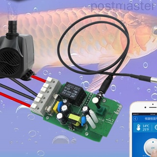 Sensor de temperatura impermeable humedad de temperatura de acero inoxidable transmisor sonda Smart Home suministros [postmaster]. (1)