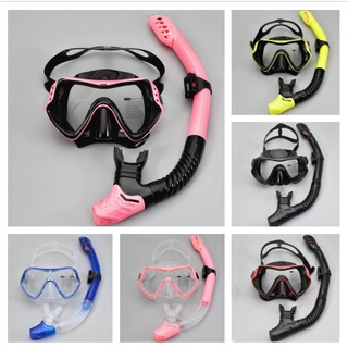 profesional de buceo máscaras de buceo conjunto de buceo adulto falda de silicona anti-niebla gafas gafas de natación equipo de pesca