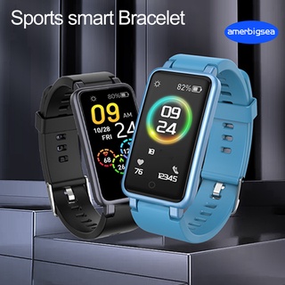 C2plus Smart Watch IP67 Waterproof Heart Rate Monitoring 0.96 Inch Pedometer Sport Fitness Bracelet for Outdoor