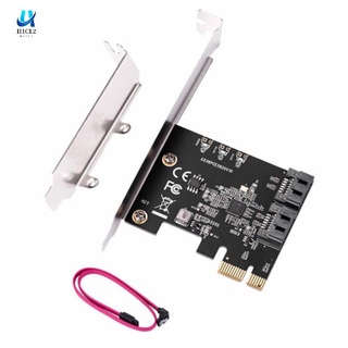 PCIE3.0 to SATA3 Expansion Card SSD Solid State Drive IO-PEX40148