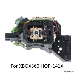 lif hop-141 141x 14xx drive lente cabeza dvd óptico pick-ups unidad lentille para x box360 consola de juegos reparación piezas accesorios
