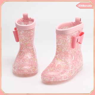 niños pequeños antideslizante botas de lluvia transpirable jardinería durable zapatos de jardín unisex (1)