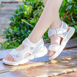Sandalias de niñas 2021 verano nuevos niños s princesa niñas zapatos niños s suave suela antideslizante zapatos para niños grandes (5)