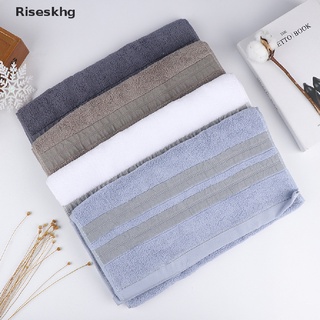 Riseskhg Soft Cotton Bath Towels For Adults Absorbent Hand Bath Beach Face Sheet Towels *Hot Sale