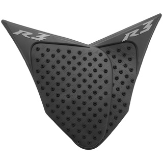 For Yamaha R3 2015 2016 2017 Yzf-R3 Anti-Slip Anti-Slip Pad Tank Protector Side Adhesives Gas Knee Grip Traction Pads (5)