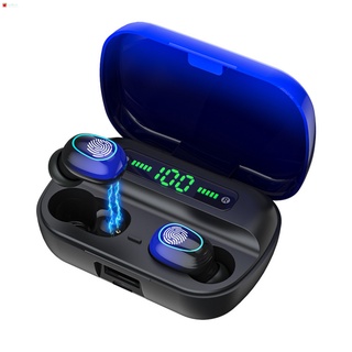 Wireless Earphones Compatible with Bluetooth 5.0 Mini In-Ear Sports Headsets Digital Display Stereo Earbuds (8)