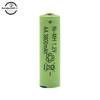 Green1pc mucho Ni-MH 3000mAh AA baterías 1.2V AA batería recargable