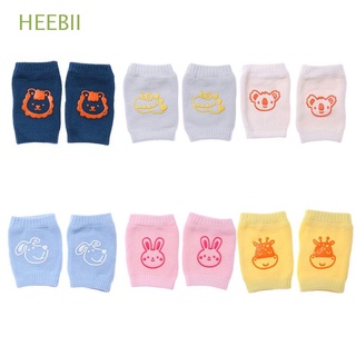 HEEBII Breathable Baby Knee Pad 0-3 Years Knee Support Protector Crawling Elbow Cushion Non-slip Infant Toddlers Children Kneecap Kids Safety Baby Leg Warmer