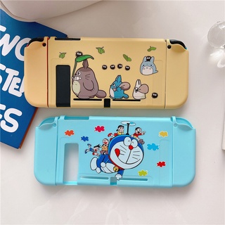 Nintend Switc Protective Case Cute Cartoon Totor/Doraemo TPU Game Console Handle Soft Cover