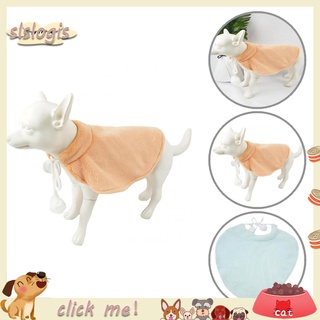 Sgw_ ropa suave para mascotas Simplicity Dogs Cape Pet ropa todo-partido para otoño