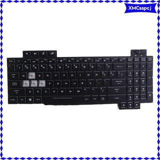nuevo portátil completo teclado inglés reemplazar para asus rog strix