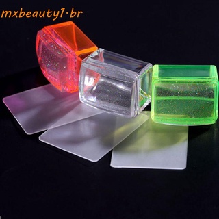 Mxbeauty sello profesional De uñas con Forma De fluorescencia De colores estrellados/multicolores