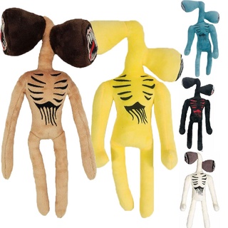 30cm sirena cabeza de peluche peluche muñeca juguete horror personaje regalo
