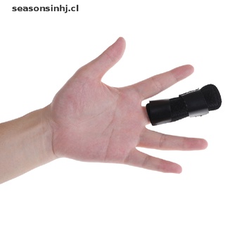 (lucky) corrector de dedo ajustable 1 pieza gatillo férula para tratar la rigidez de los dedos dolor [seasonsinhj]