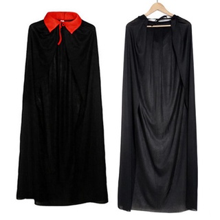 duingjin con capucha de una sola capa de niños capa de solapa de encaje largo de halloween capa disfraz de halloween