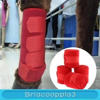 Brlacooppia3 cubierta protectora De pierna Para caballo/tendón/Botas Para caballo (5)