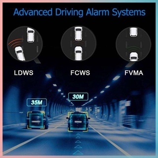 1080P 150 grados Dash Cam coche DVR cámara grabadora WiFi ADAS G-sensor Video Auto grabadora Dash cámara (5)