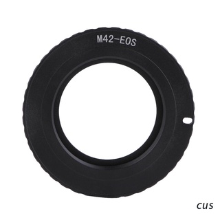cus. af iii confirmar lente m42 a eos adaptador para cámara canon ef anillo de montaje 5d 1000d