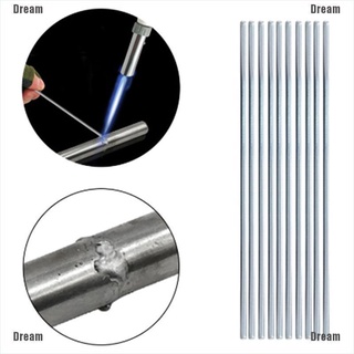 <Dream> 10 varillas de soldadura de aluminio de baja temperatura de 2 mm 1.6 mm