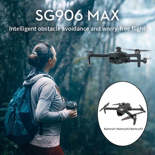 SG906 MAX Drone 4K HD Obstacle Avoidance 3-Axis Gimbal Long Distance Quadcopter Drone