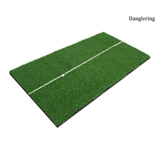 DL-QL 30cm x 60cm Indoor Golf Mat Practice Hitting Faux Turf Grass Pad Training Aid (2)