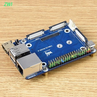 ZWI Mini Base Board for Raspberry Pi Compute Module 4, with Standard CM4 Socket